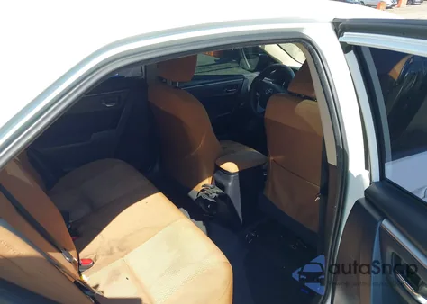 2014 Toyota Corolla Le из США, поврежденный, VIN 2T1BURHE1EC152240